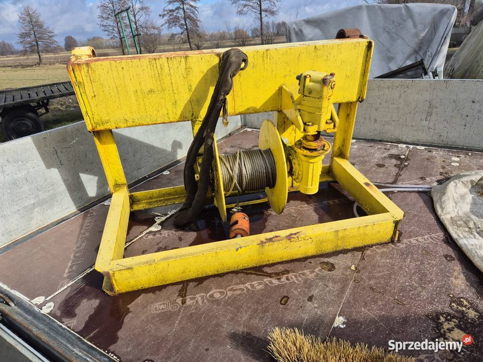 Ładowarka teleskopowa JCB 530B Doruchów