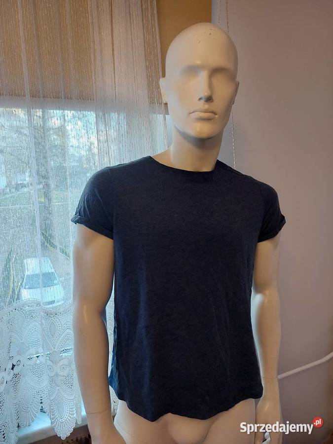 Tshirt jasny granat Moda i Styl małopolskie Kraków