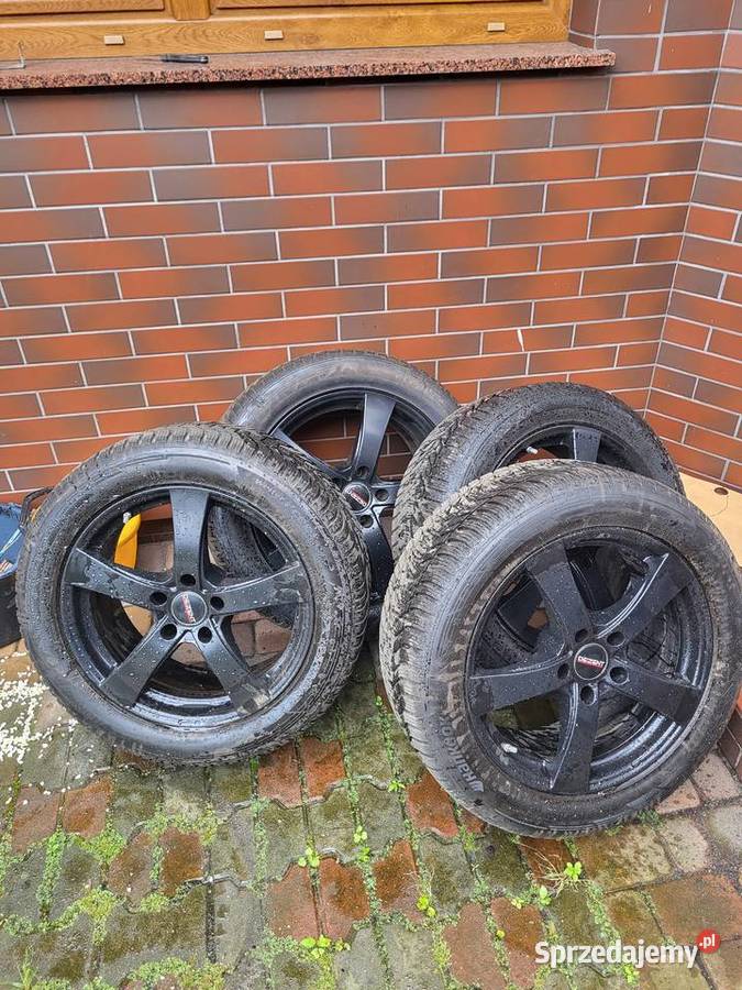 Felgi DEZENT 18 opony zimowe hankook winter cept Zabrze