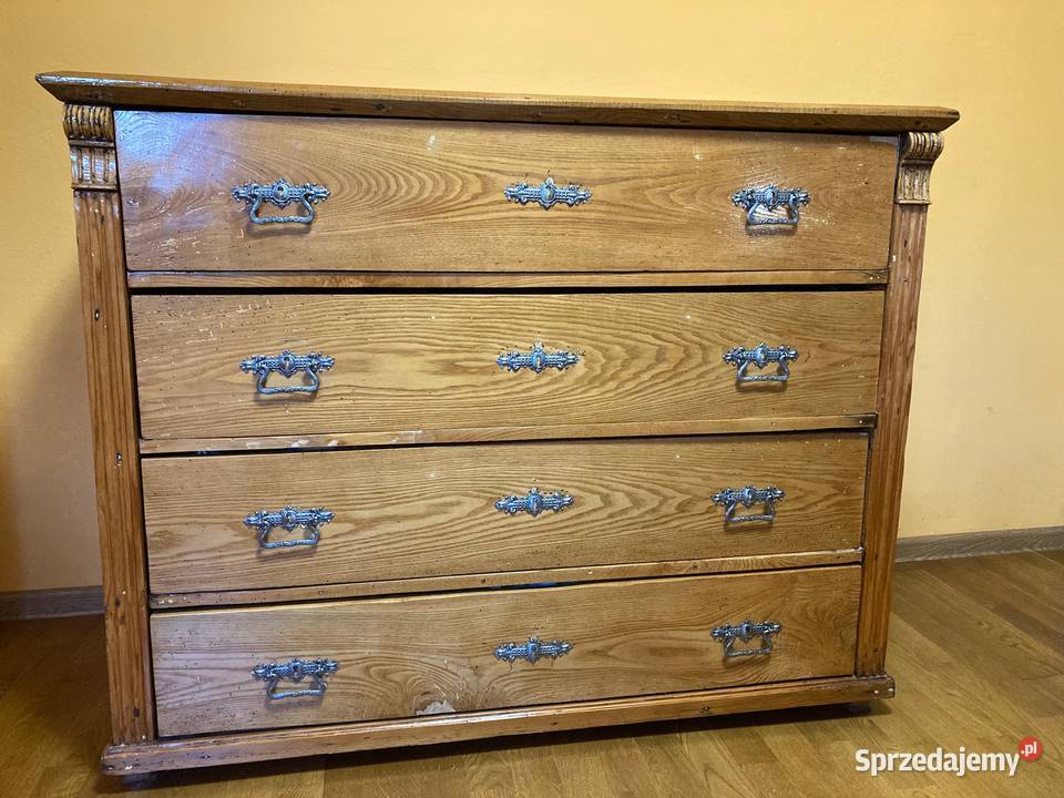KOMODA z litego drewna
