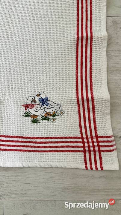 NOWA haftowana ściereczka ścierka ręcznik Ścierki łódzkie Łódź