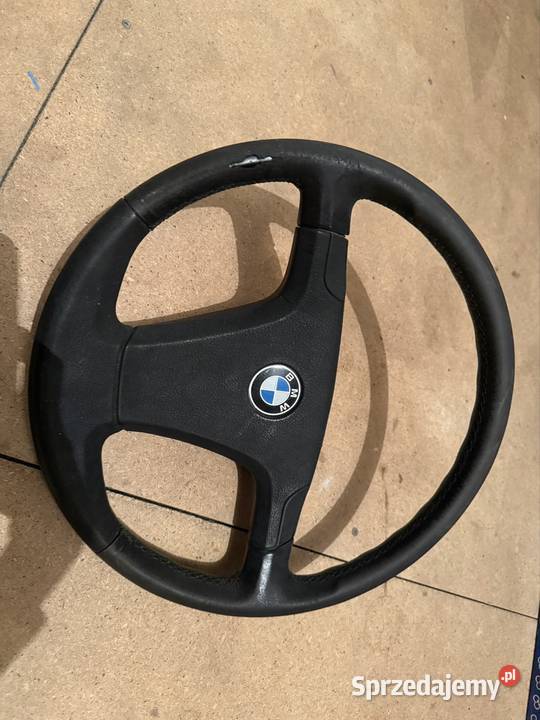 Kierownica skórzana BMW e24 e12 Mszana