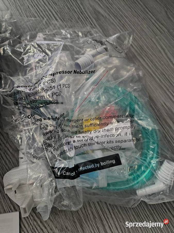 Inhalator Nebulizator Kompresorowy Hangsun CN680 Przemyśl