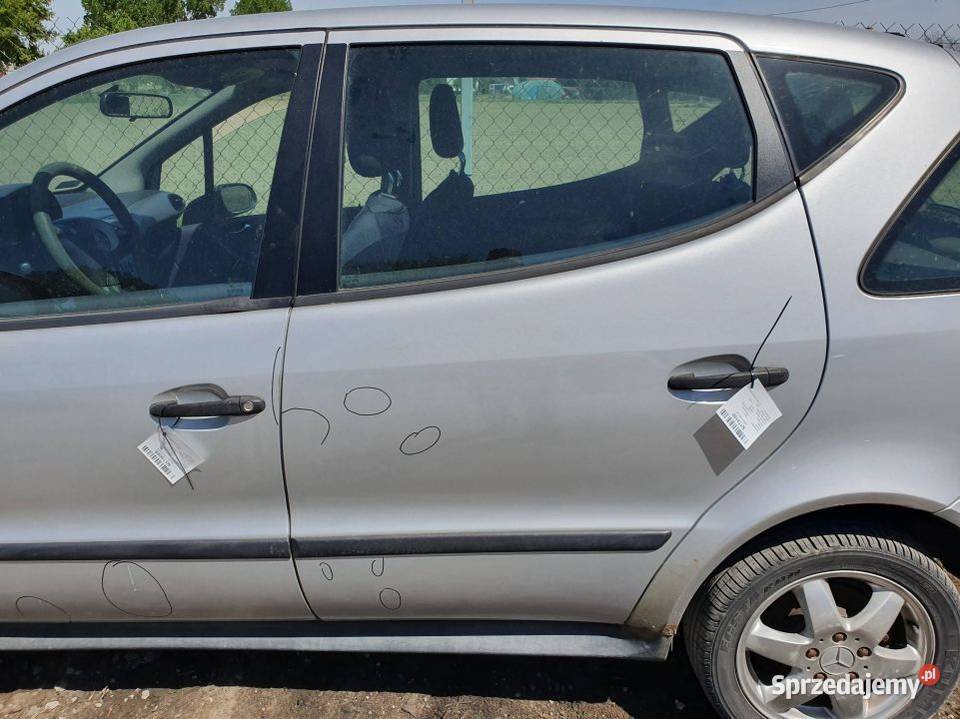 DRZWI LEWE TYŁ MERCEDES A KLASA W168 761 Lipno