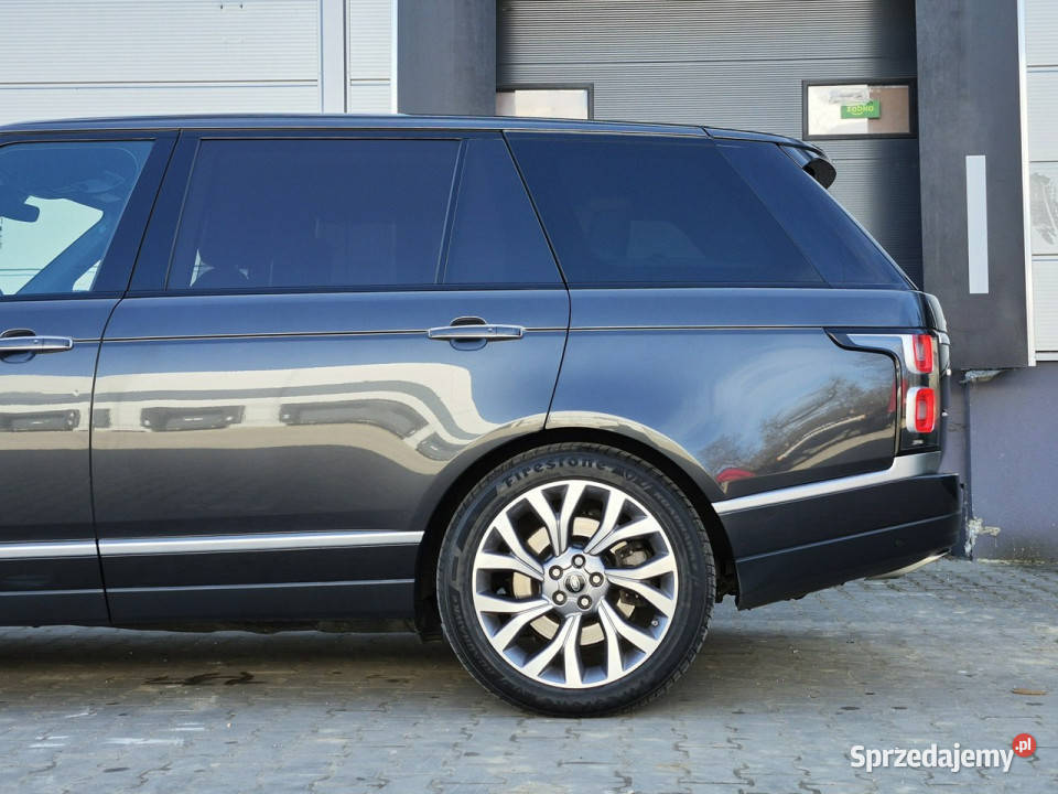Land Rover Range Rover Range Rover Autobiography Łódź sprzedam
