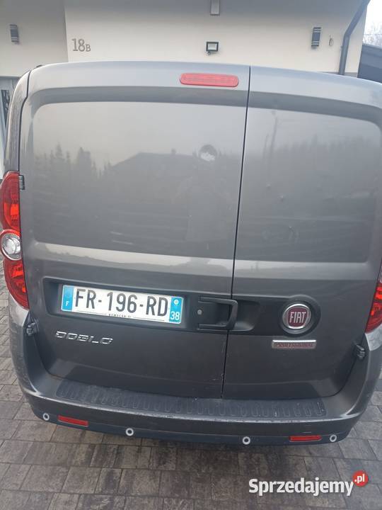 Sprzedam Fiata Doblo manualna Czerwionka-Leszczyny