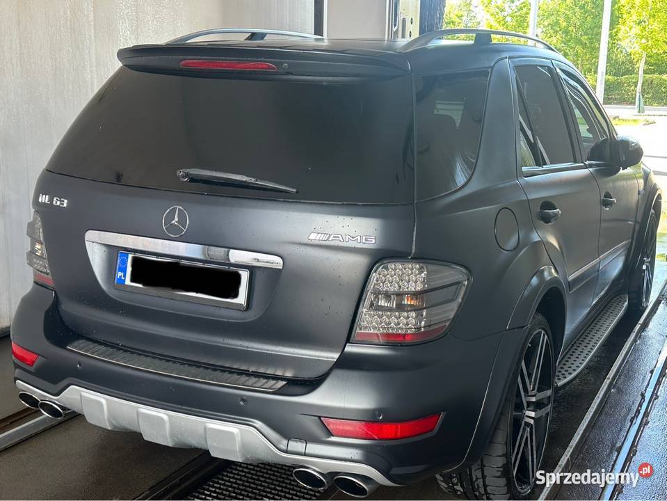 Mercedes ML 63 AMG 510 Alu 22 czarny mat Face zachodniopomorskie sprzedam