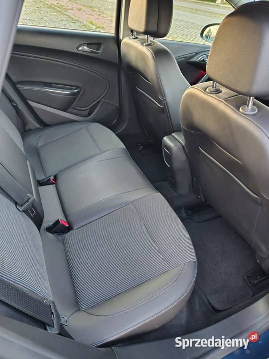 Opel Astra J 16 Turbo 180 nieuszkodzony podkarpackie Mielec sprzedam