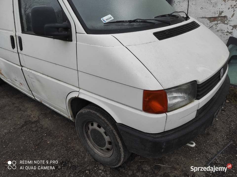 VW T 4 24 Diesel rozrusznik Alternator półośka Rok produkcji 1993 Żabno