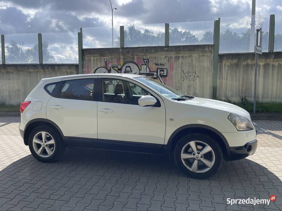 Nissan Qashqai 16 LPG poduszka powietrzna