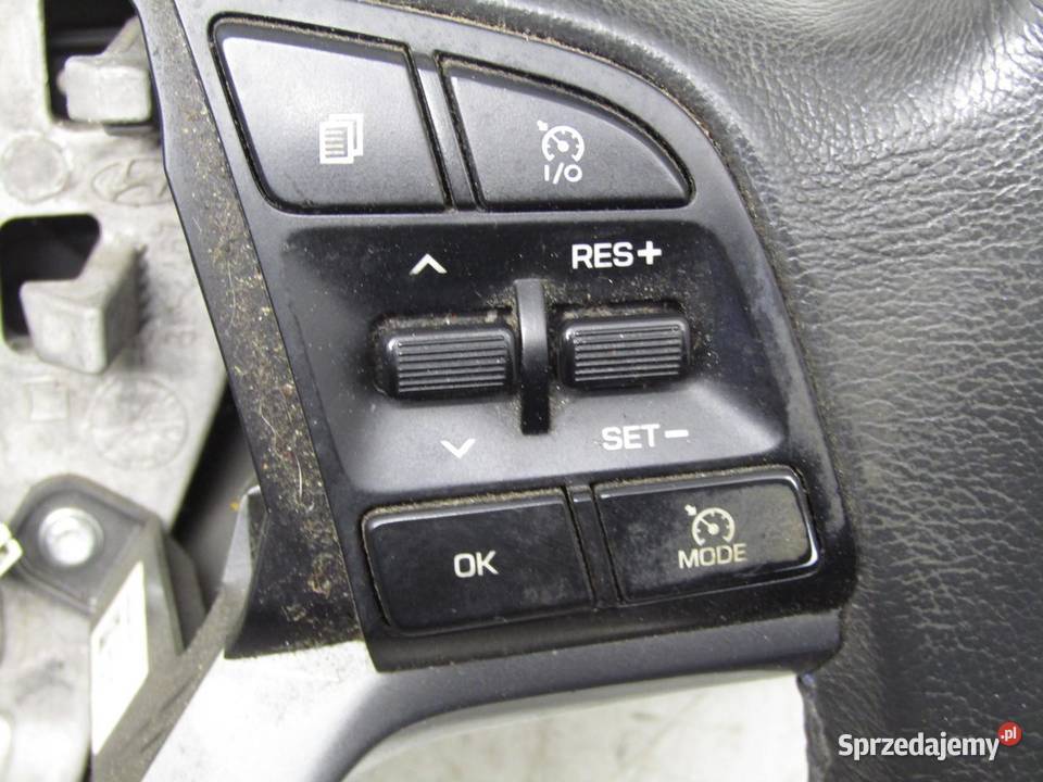 KIEROWNICA SKÓRZANA MULTIFUNKCJA HYUNDAI TUCSON