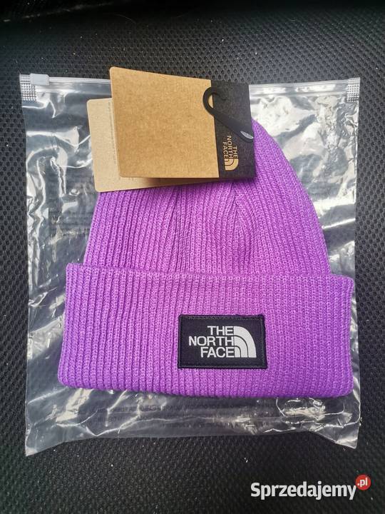 Czapka The North Face fioletowa Poznań