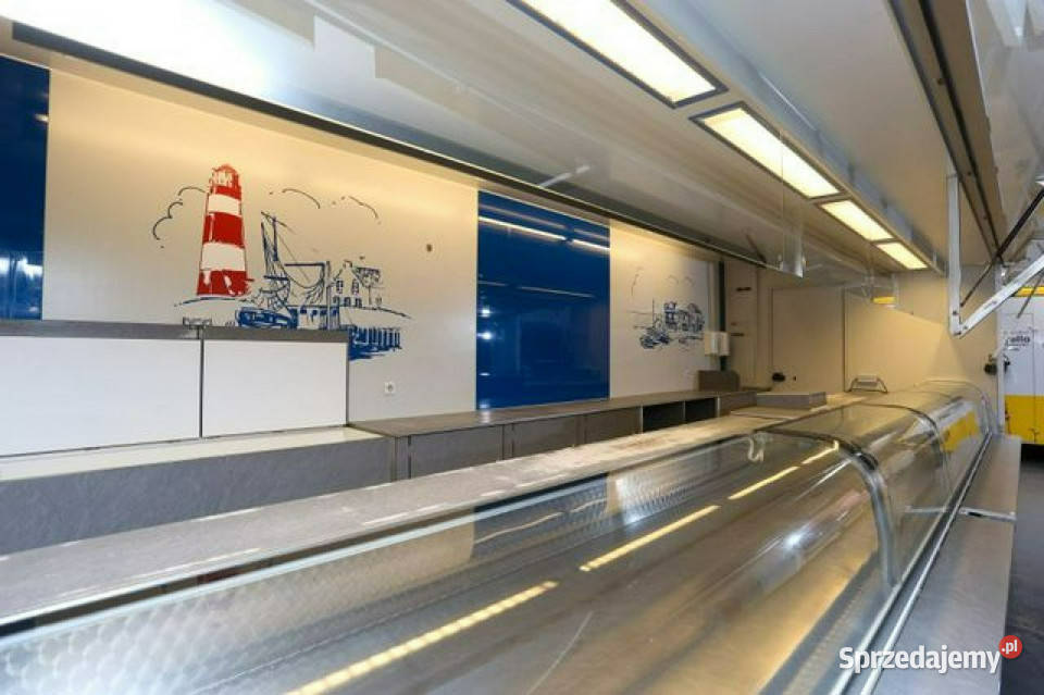 Inna inny Przyczepa Gastronomiczna food truck Syców