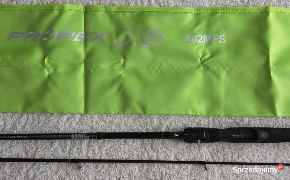 Wędka Daiwa Prorex XR Spin 240m 1550g NOWA lubelskie Zamość