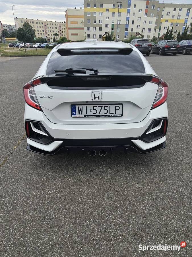 Honda Civic X Salon Polska Grudziądz