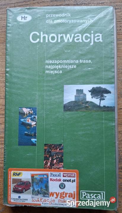 Chorwacja przewodnik zmotoryzowanych Pascal przewodnik Kraków sprzedam