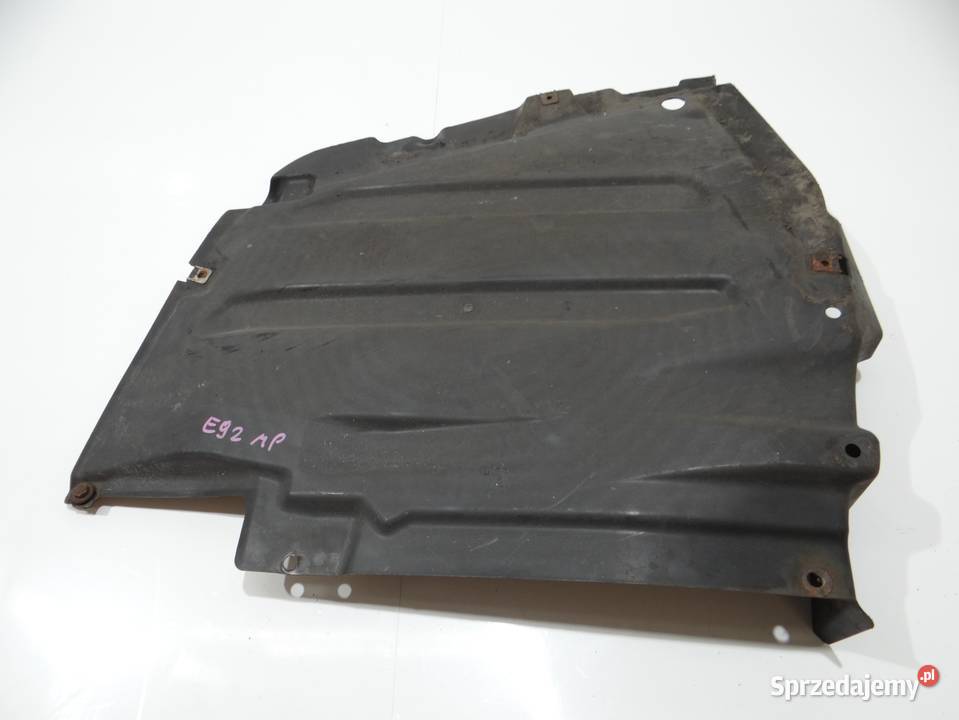 OSŁONA PODWOZIA TYŁ BMW 3 E92 M PAKIET 8044374 Strzyżewice