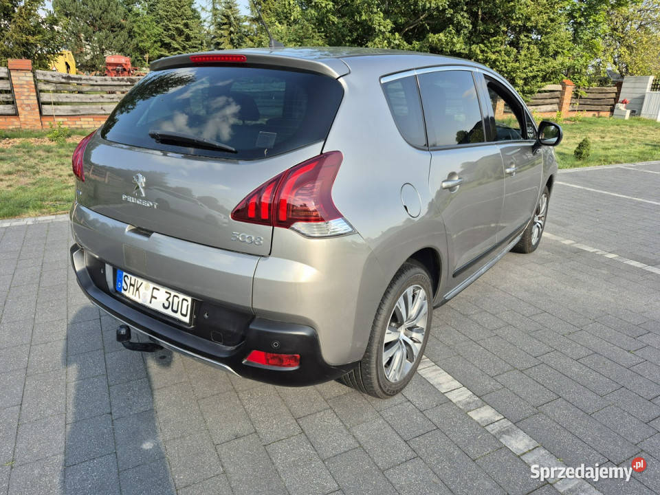 Peugeot 3008 I 20092016 Drelów