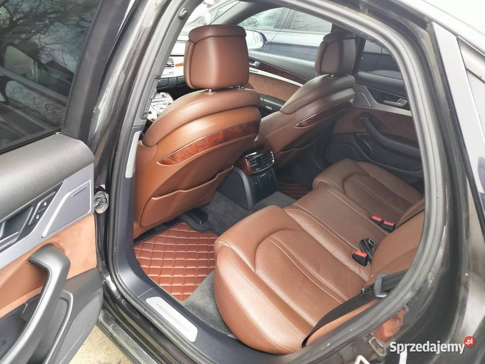 Audi S8 uszkodzony S8 Kielce