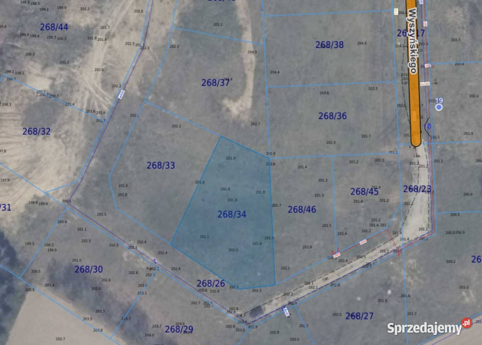 Działka 919 m Czeczewo WZ media działce sprzedam