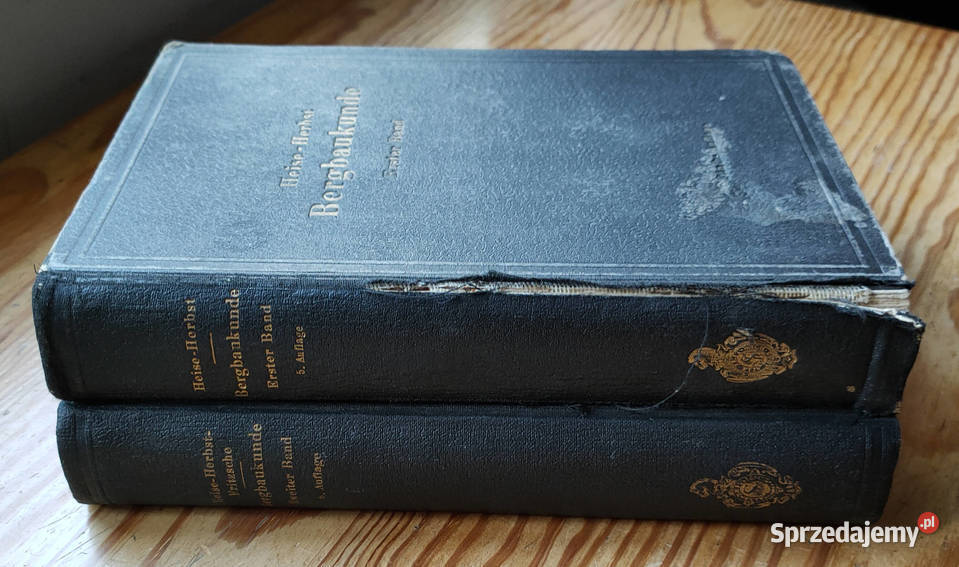 Bergbaukunde Heise Herbst Fritzche band I II