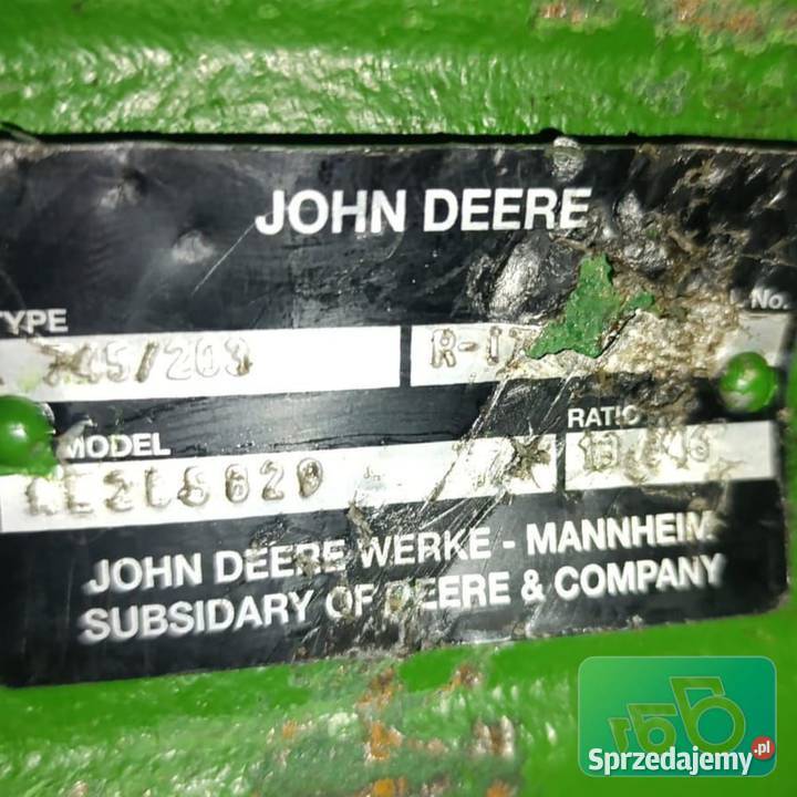 Oś przednia Dana 745 AL205829 John Deere 6150R