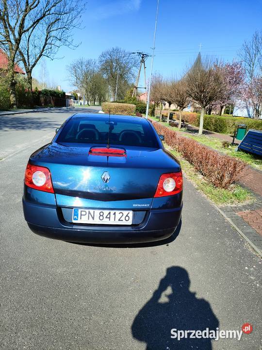 Sprzedam Renault Megane 2CC 2006r Konin