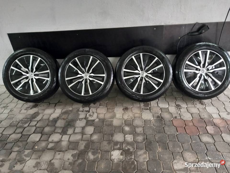 Opony letnie continental 235 55 19 wielkopolskie Chocicza