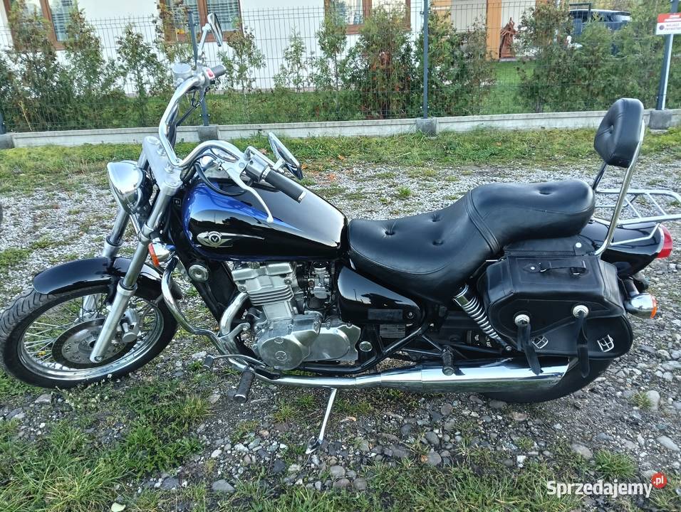 Kawasaki EN 500C Kat A2 śląskie Lubliniec