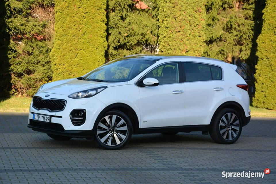 Kia Sportage Biała Perła JBL Panorama Radar ACC Ostrów Mazowiecka