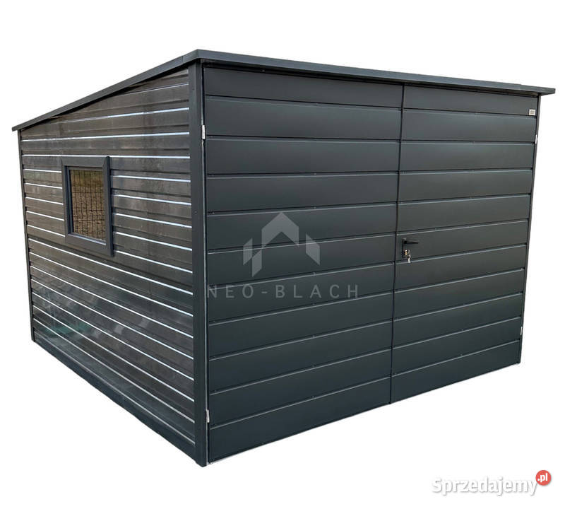 Schowek Domek Ogrodowy 3x3m Brama Dwuskrzydłowa podlaskie Białystok