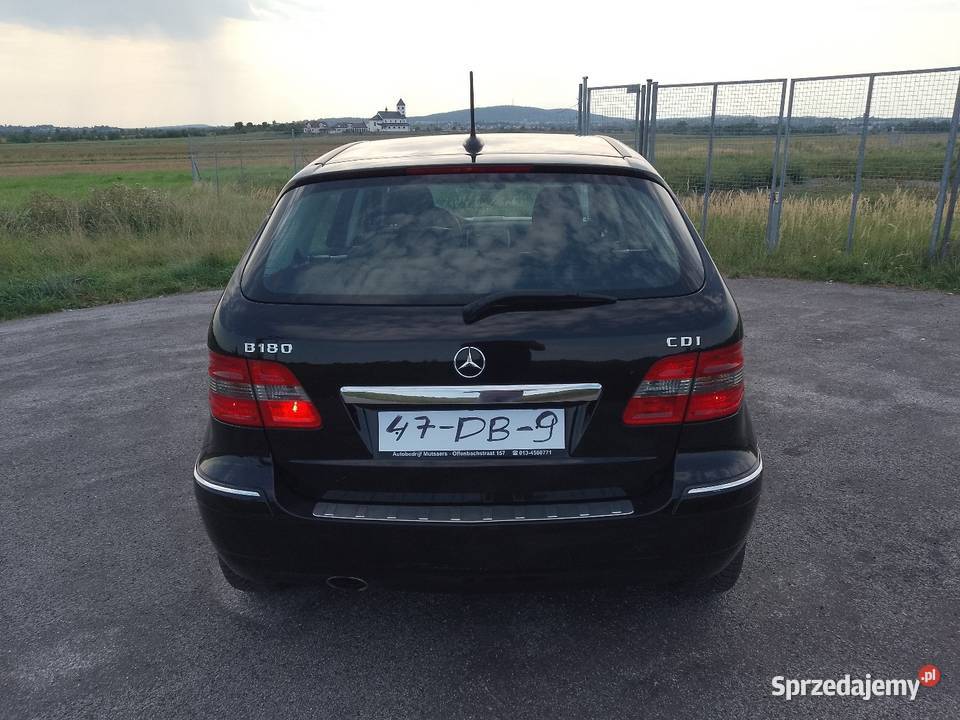 Mercedes b180 20 CDI 1998cm3 Mercedes-Benz Cedzyna