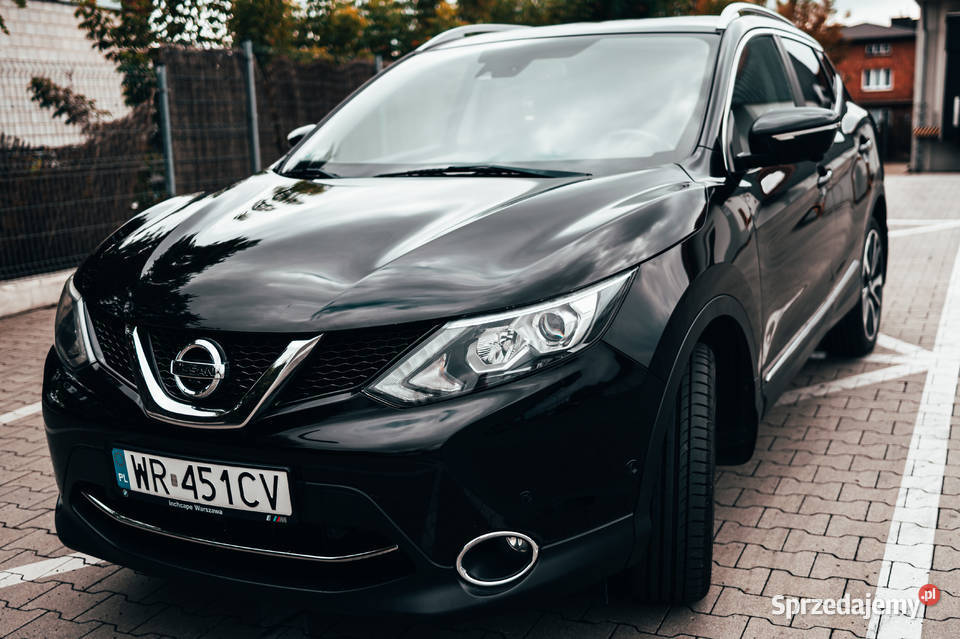 Nissan Qashqai 12 benzyna salon Polska ogranicznik prędkości mazowieckie Radom