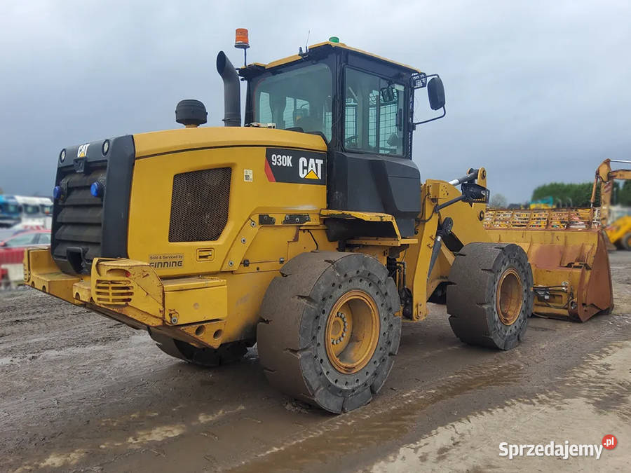 Ładowarka kołowa CAT 930K 4WD 2014 pełny VAT Kęty