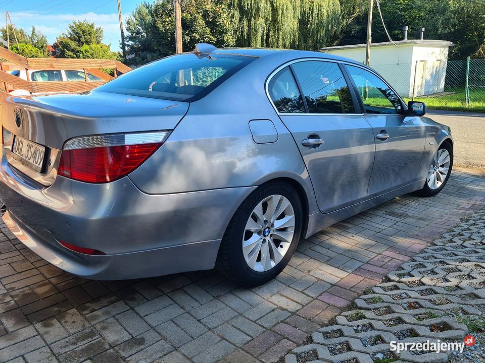 Bmw e60 22 m54b22 Dzierżoniów sprzedam