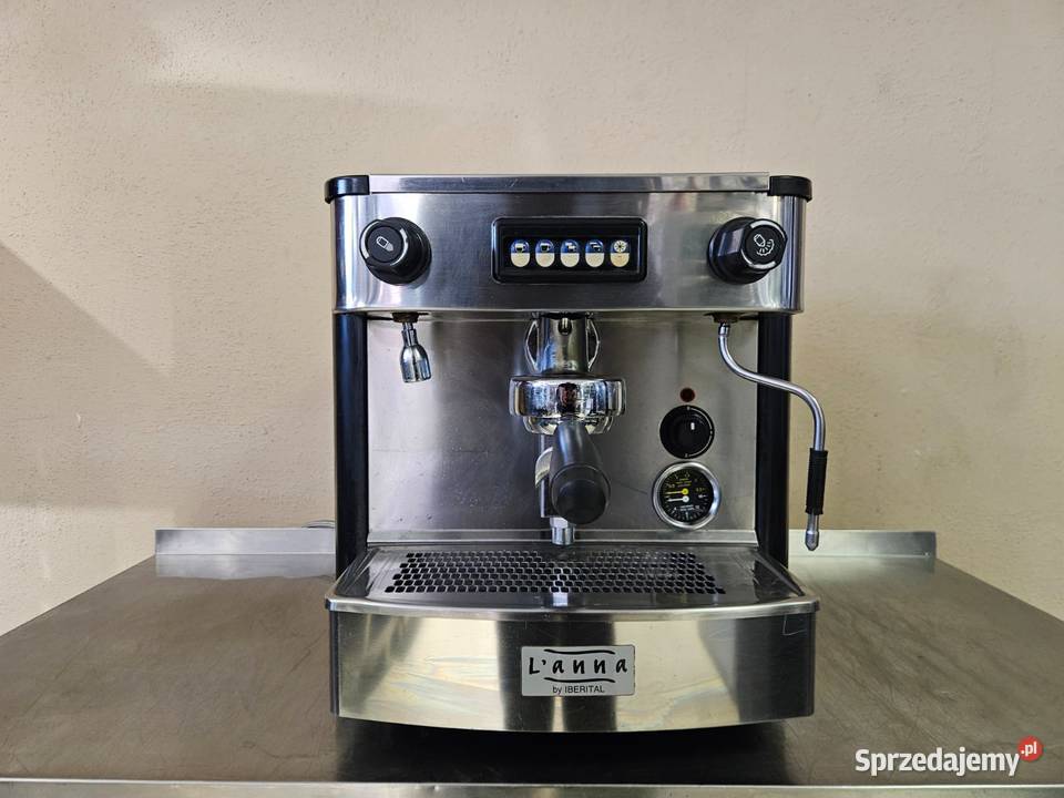 Ekspres ciśnieniowy kolbowy 1grupowy Iberital Gastronomia śląskie