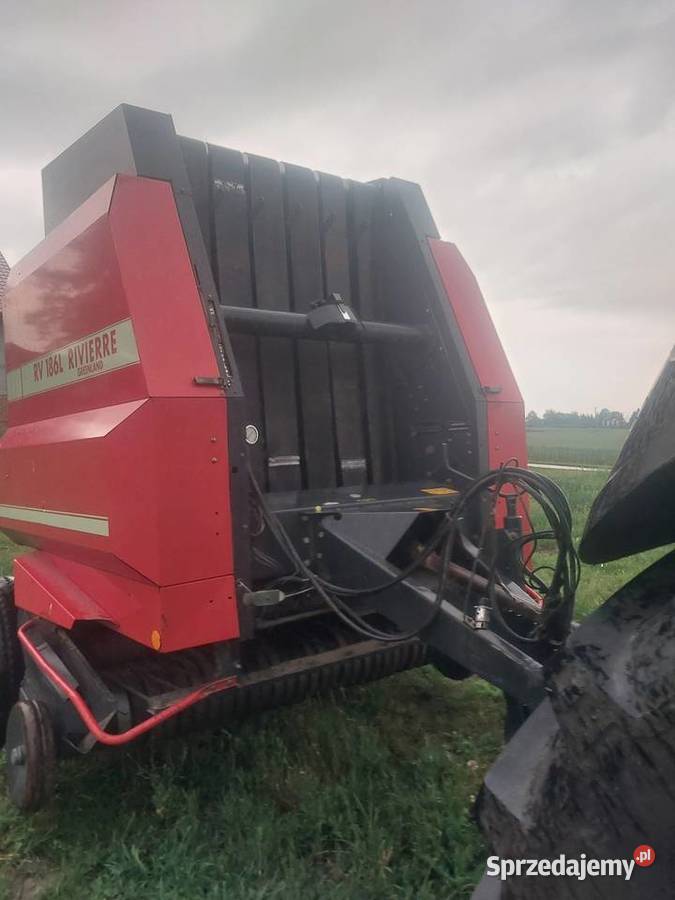 Prasa rolującą rivierre vicon Eugeniów