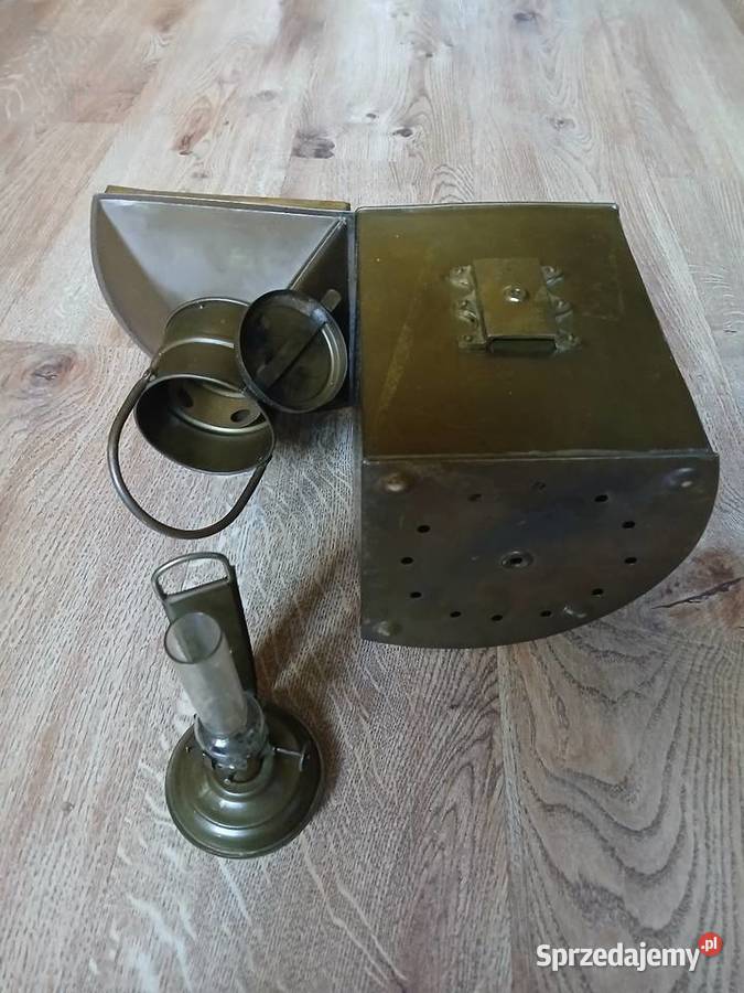 Lampa okrętowa na nafte Kraków