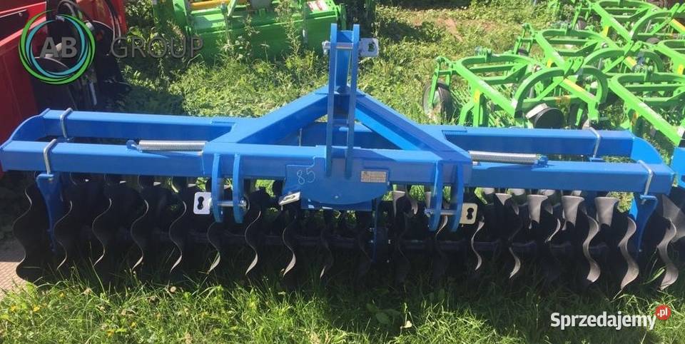 InterTech Agregat Przedni Talerzowy 30 m BAP02 Rzędziany