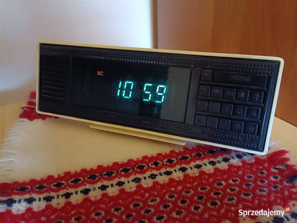 Zegarek Elektronika 721 VFD PRL CCCP ZSSR Tarnobrzeg
