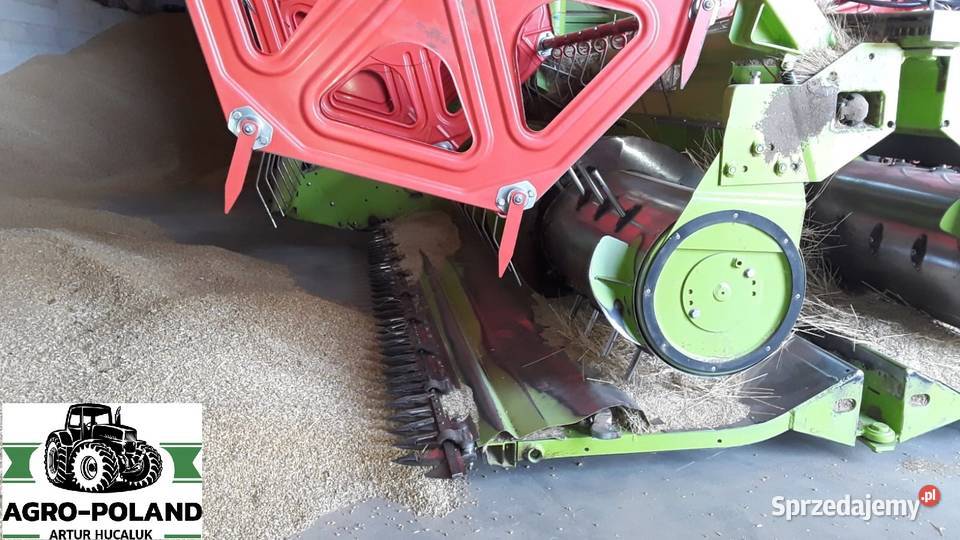 HEDER ZBOŻOWY SKŁADANY CLAAS C 540 54 M 2021 dolnośląskie Kudowa-Zdrój sprzedam