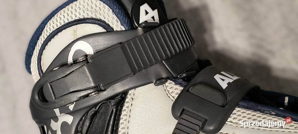 Rolki Alex AX90 40 wkładki 23 kółka 90 mm ABEC 7 łódzkie Piotrków Trybunalski