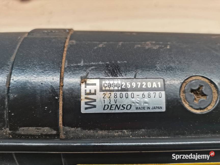 Rozrusznik silnika Case MX Case 259720A1 Wilkowo sprzedam