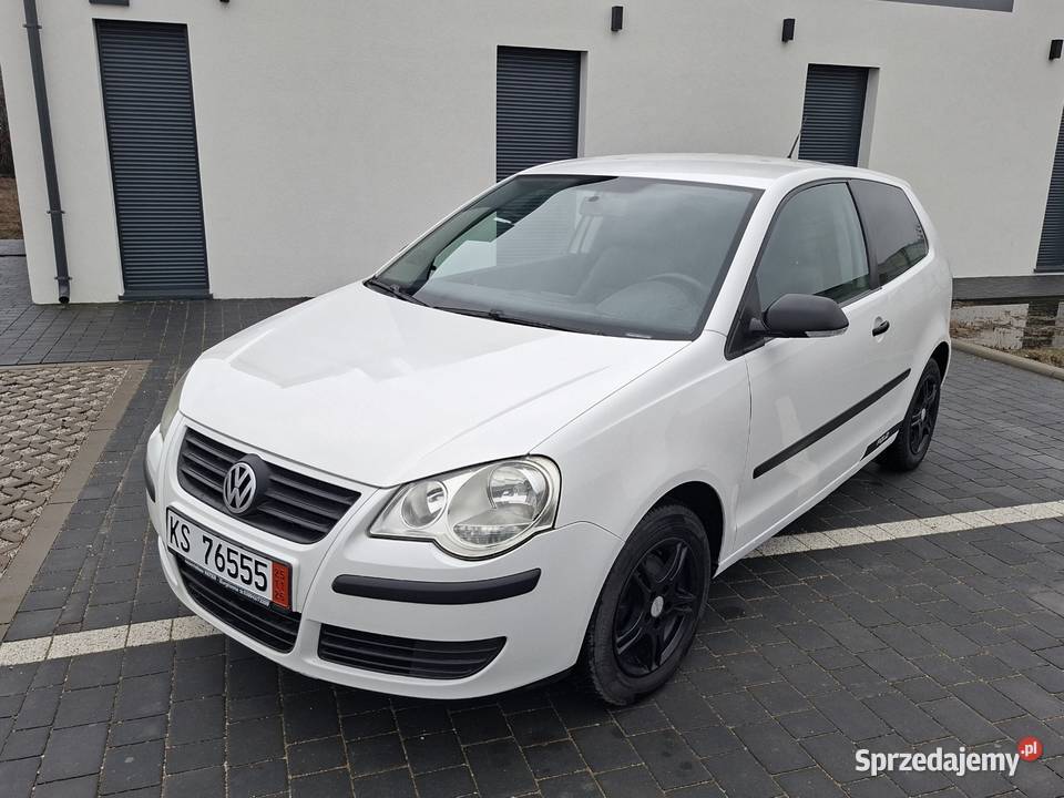 Vw Polo wersja Poliftowa 09 Benzyna Klima aluminiowe felgi Kostrzyn