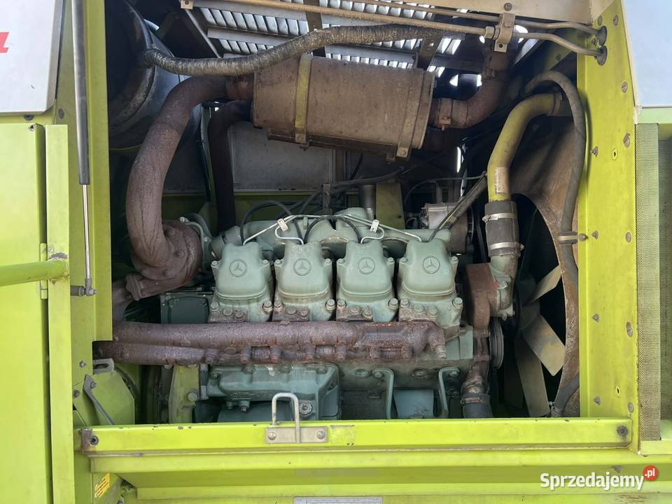 Sieczkarnia Claas Jaguar 690SL Mercedes V8 Hydro łódzkie