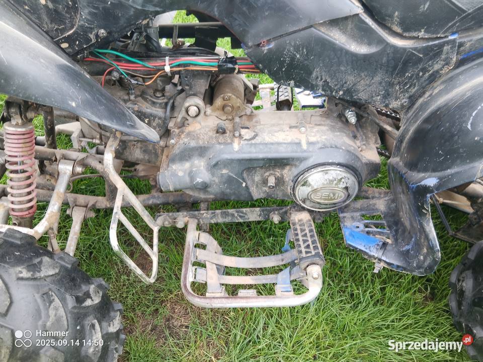 Quad 125cc quad - ATV Ciechanów