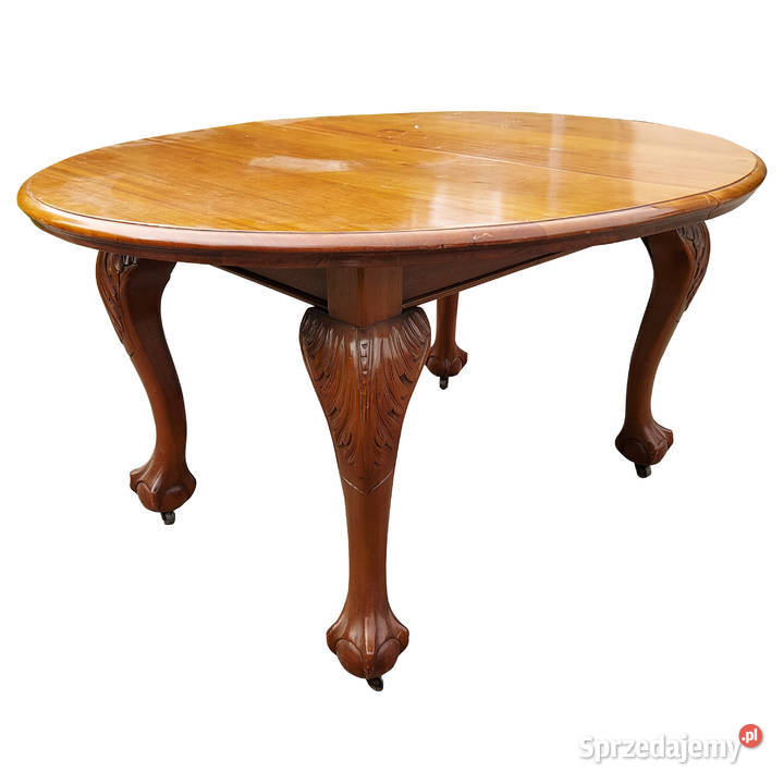 OWALNY STÓŁ MIĘDZYWOJENNY