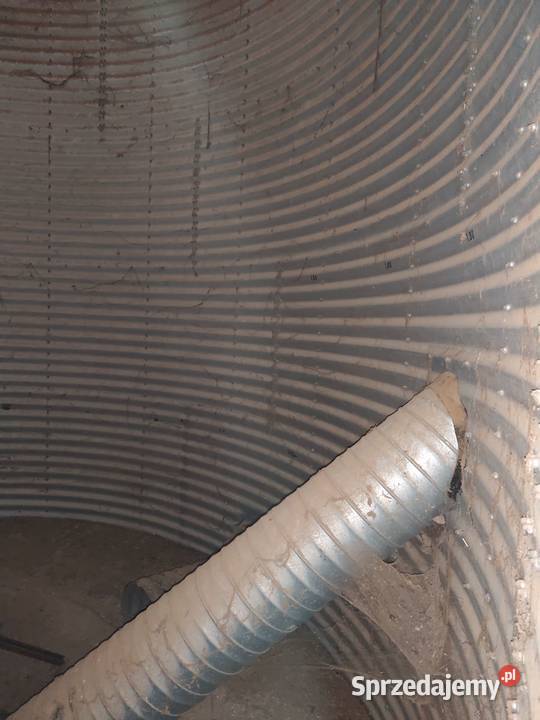 Silos zbożowy silos na zboże 110 ton Pacanów
