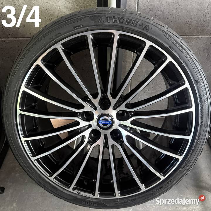 20 Volvo s90 v90 felgi koła komplet z oponami Lubasz sprzedam