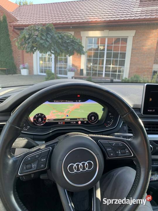 A4 B9 Kombi 20 TDI 190 Rocznik 2016 Audi Łańcut sprzedam